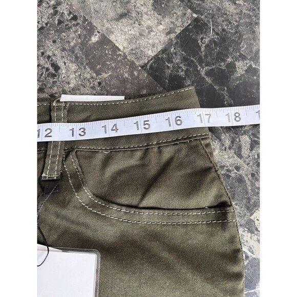 VIP Jeans Cargo Women's Utility Pants Wide Leg Sculpting Stretch 9Pockets 11/12 - Picture 7 of 13